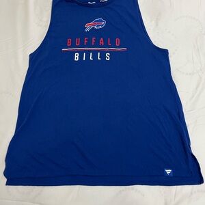 NFL Buffalo Bills Fanatics Royal Blue Women's Tank Top Size XL